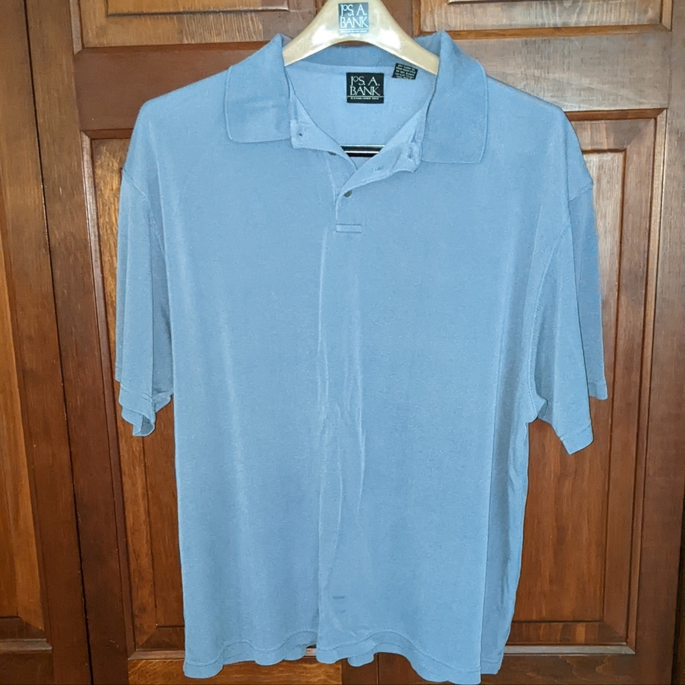 Silk Polo. Golf. Jos. A. Bank. XL